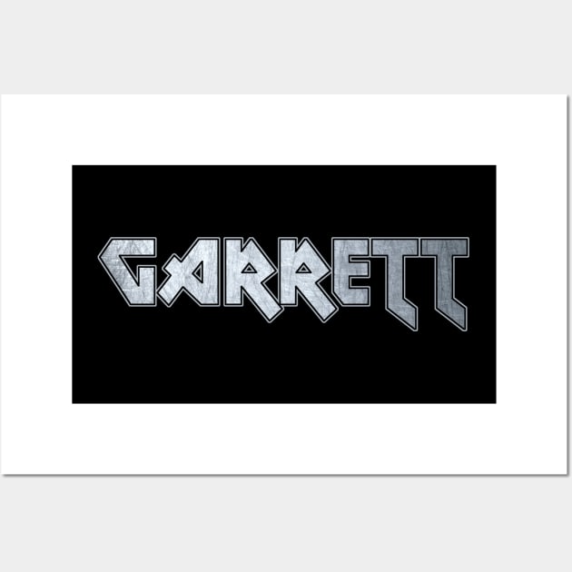 Heavy metal Garrett Wall Art by KubikoBakhar